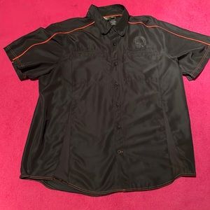 Harley Davidson lightweight shirt sleeve shirt